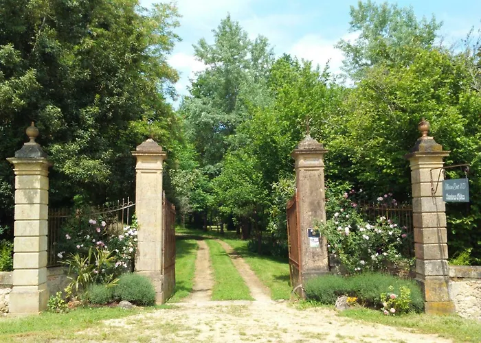 Nocleg ze śniadaniem Maison Doat 1823