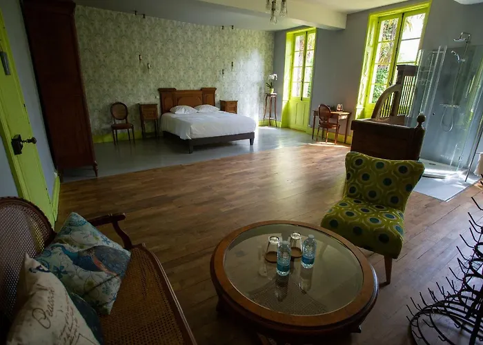 Nocleg ze śniadaniem Maison Doat 1823 Perchede