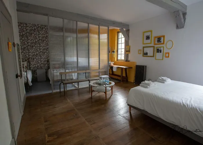 Nocleg ze śniadaniem Maison Doat 1823