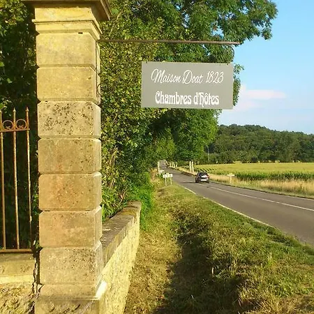 Maison Doat 1823 Bed & Breakfast *